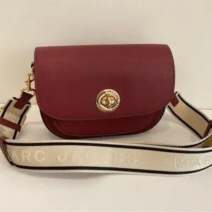 限定★MARC JACOBS★4F3HMS013H02 Crossbody MARC JACOBS 4F3HMS013H02 Leather Turnlock Crossbody 475